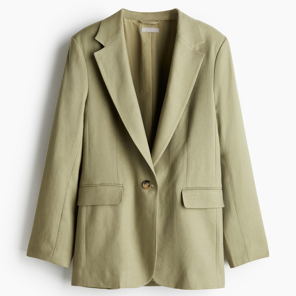 H&M Sage Green Women's Blazer